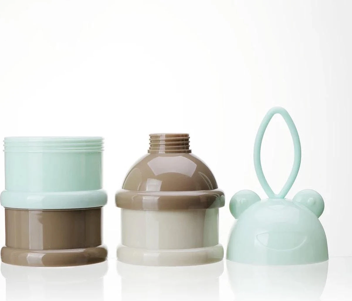 Jinius ® - Melkpoeder Doseerdoosjes - PAARS - Melkpoeder Bewaarbakjes - Melkpoeder Toren - Melkpoederdoos - Dispenser - 3 Lagen - BPA FREE 5 Jinius ® - Melkpoeder Doseerdoosjes - PAARS - Melkpoeder Bewaarbakjes - Melkpoeder Toren - Melkpoederdoos - Dispenser - 3 Lagen - BPA FREE - Afbeelding 3