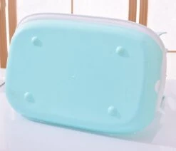 Flessen Droogrek Inclusief Borstelset - Afdruiprek Babyflessen Met Flessenborstels - Flessendroogrek Met Lekbak - Mint -Zuigelingenvoeding 1200x1028