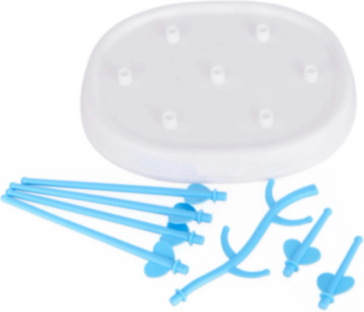 Merkloos Baby Flessen Droogrek - Afdruiprek Met Lekbak - Afwasrek - Baby Flesjes Droogrek - Flessenrek - Kraamcadeau - Baby Cadeau - Groen 6 Merkloos Baby Flessen Droogrek - Afdruiprek Met Lekbak - Afwasrek - Baby Flesjes Droogrek - Flessenrek - Kraamcadeau - Baby Cadeau - Groen - Afbeelding 4