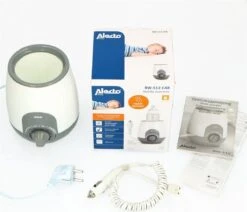 Alecto BW-512 CAR - Flessenwarmer Met 500W Vermogen Voor Thuis En Onderweg - Geleverd Met 12V Auto Adapter - Wit -Zuigelingenvoeding 1200x1032