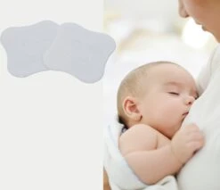 Pure Moms - Hydrogel Pads - Tepelbeschermers - NIEUW - 10 Stuks - Award Winnaar - Verkoeling Van Gevoelige Of Pijnlijke Tepels Helpt Bij Herstel - Direct Verkoelend Effect - Borstvoeding - Essentiële Hulp Als Nieuwe Moeder - Kraam Cadeau - Babyshower -Zuigelingenvoeding 1200x1034 1