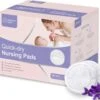 Mother's Gem Zoogcompressen 100 Stuks - Borstcompressen Wegwerp – Kraampakket Nursing Pads – Extra Dun En Onzichtbaar – Zoogkompressen Superabsorberend 1 Mother's Gem Zoogcompressen 100 Stuks - Borstcompressen Wegwerp – Kraampakket Nursing Pads – Extra Dun En Onzichtbaar – Zoogkompressen Superabsorberend -Zuigelingenvoeding 1200x1039 1