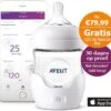 Philips AVENT SCH820/00 - BLUETOOTH - Slimme Babyfles - Houd Alle Voedingen Bij - Voor Apple Ios 1 Philips AVENT SCH820/00 - BLUETOOTH - Slimme Babyfles - Houd Alle Voedingen Bij - Voor Apple Ios -Zuigelingenvoeding 1200x1040 2