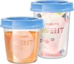 Philips Avent SCF619/05 Bewaarbekers Voor Babyvoeding - 180 Ml - 5 Stuks 17 Philips Avent SCF619/05 Bewaarbekers Voor Babyvoeding - 180 Ml - 5 Stuks -Zuigelingenvoeding 1200x1042 1