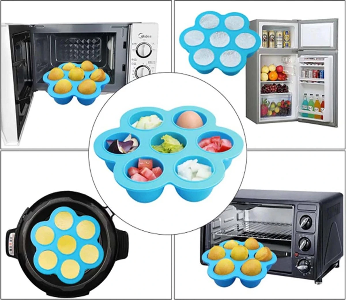 Multifunctionele Babyvoeding Bewaarbakjes Met Baby Lepeltjes - Set Van 6 - Bewaarbakje - Baby Voeding - Moedermelk Bewaren - Bewaren - BPA Vrij - Babyvoeding Diepvriesbakje - Ijslolly Vromen - Baby - Mini Cupcakes - Invriezen - Afsluiten - Magnetron 10 Multifunctionele Babyvoeding Bewaarbakjes Met Baby Lepeltjes - Set Van 6 - Bewaarbakje - Baby Voeding - Moedermelk Bewaren - Bewaren - BPA Vrij - Babyvoeding Diepvriesbakje - Ijslolly Vromen - Baby - Mini Cupcakes - Invriezen - Afsluiten - Magnetron - Afbeelding 8