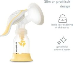 Medela Harmony Borstkolf Kolfapparaat Handkolf - Zonder Stroom Compact 30 Medela Harmony Borstkolf Kolfapparaat Handkolf - Zonder Stroom Compact -Zuigelingenvoeding 1200x1043