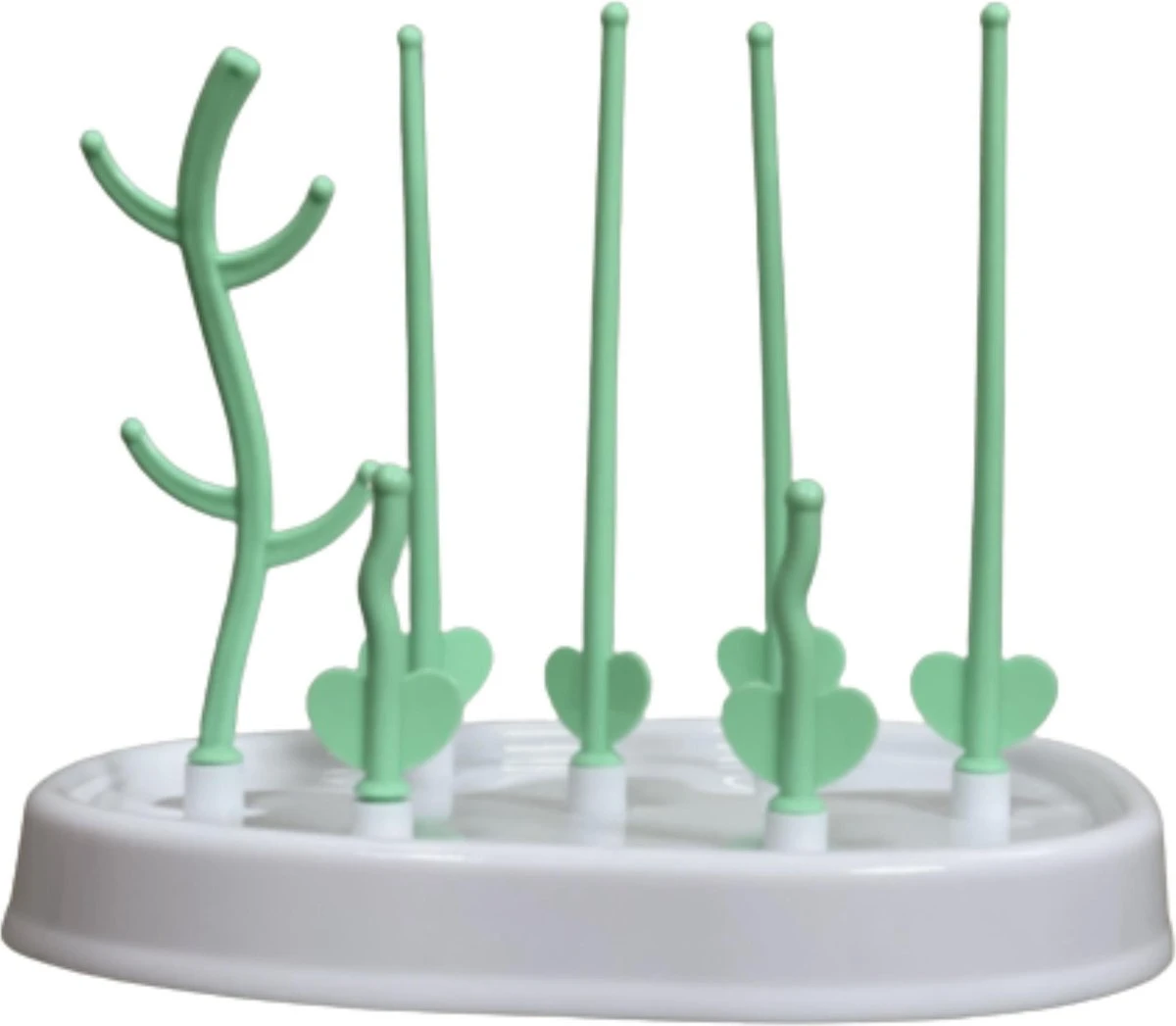 Merkloos Baby Flessen Droogrek - Afdruiprek Met Lekbak - Afwasrek - Baby Flesjes Droogrek - Flessenrek - Kraamcadeau - Baby Cadeau - Groen 3 Merkloos Baby Flessen Droogrek - Afdruiprek Met Lekbak - Afwasrek - Baby Flesjes Droogrek - Flessenrek - Kraamcadeau - Baby Cadeau - Groen