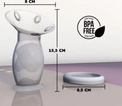 Inaya - Siliconen Borstkolf Handmatig - Handkolf – Stabiele Onderzijde - 90 ML – BPA Vrij 16 Inaya - Siliconen Borstkolf Handmatig - Handkolf – Stabiele Onderzijde - 90 ML – BPA Vrij -Zuigelingenvoeding 1200x1048 1