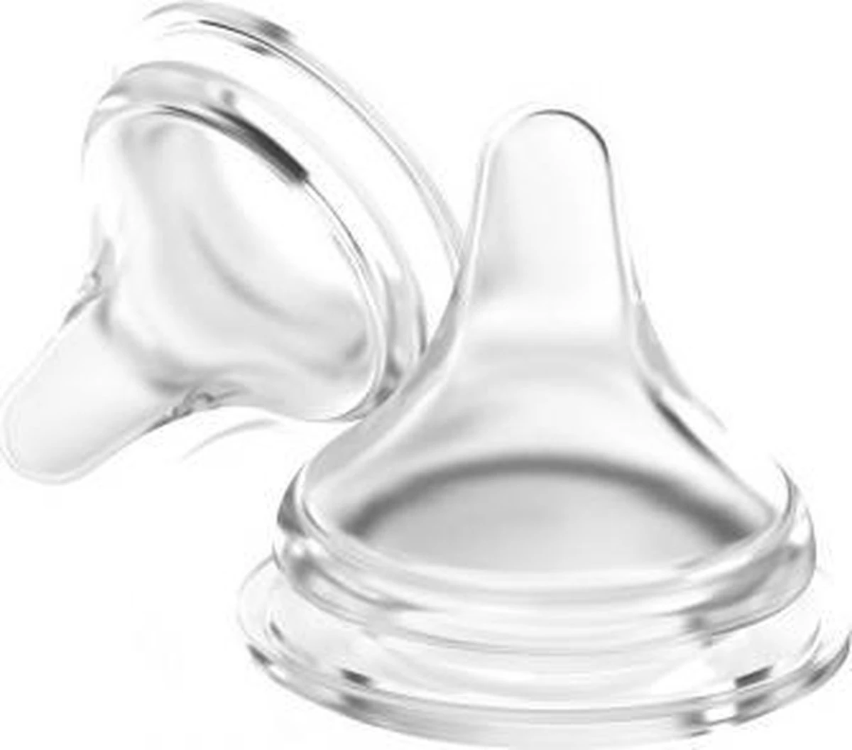 Lansinoh - Speen Snelle Toevoer - Natural Wave - 2 Stuks - 6 Mnd+ 3 Lansinoh - Speen Snelle Toevoer - Natural Wave - 2 Stuks - 6 Mnd+