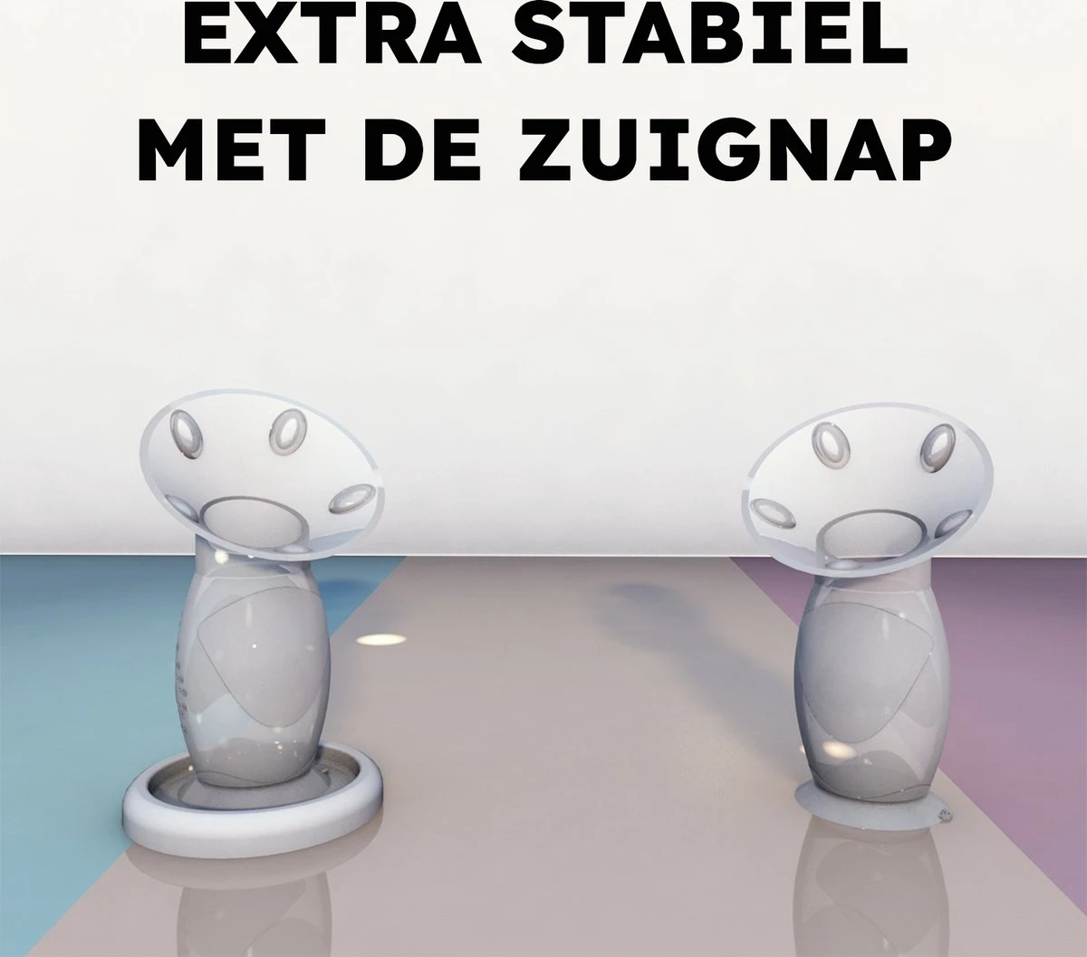 Inaya - Siliconen Borstkolf Handmatig - Handkolf – Stabiele Onderzijde - 90 ML – BPA Vrij 6 Inaya - Siliconen Borstkolf Handmatig - Handkolf – Stabiele Onderzijde - 90 ML – BPA Vrij - Afbeelding 4