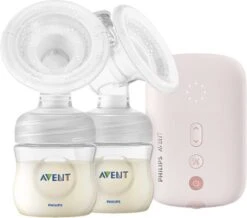 Philips Avent SCF397/11 Dubbele Elektrische Borstkolf -Zuigelingenvoeding 1200x1058 3