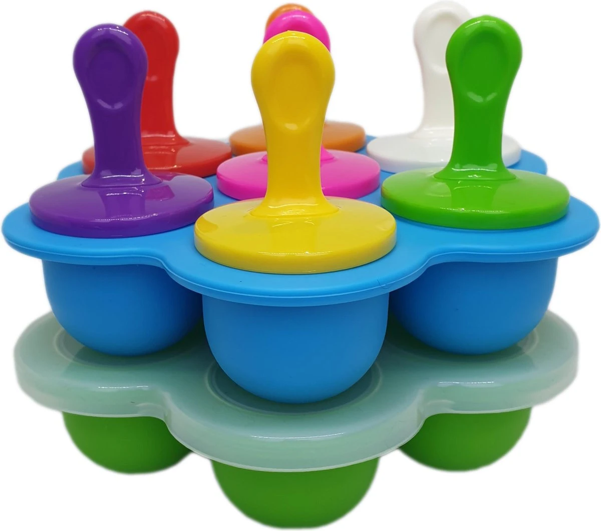 Southland Babyvoeding Bewaarbakjes - Babyvoedingsaccessoires - Siliconen Lepeltjes - BPA-vrij - Babyvoeding Diepvriesbakje 11 Southland Babyvoeding Bewaarbakjes - Babyvoedingsaccessoires - Siliconen Lepeltjes - BPA-vrij - Babyvoeding Diepvriesbakje - Afbeelding 9