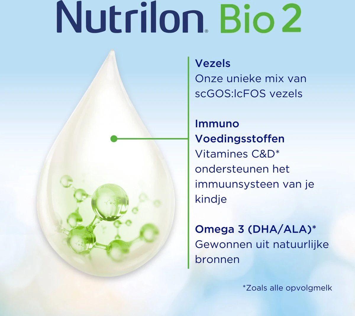 Nutrilon Bio 2 - Opvolgmelk 6-12 Maanden - 800 Gram - IE-ORG-02 8 Nutrilon Bio 2 - Opvolgmelk 6-12 Maanden - 800 Gram - IE-ORG-02 - Afbeelding 6