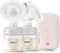 Philips Avent SCF397/11 Dubbele Elektrische Borstkolf -Zuigelingenvoeding 1200x1073 1