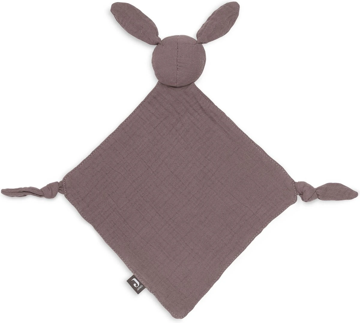 Jollein Speendoekje Bunny Ears - Chestnut 5 Jollein Speendoekje Bunny Ears - Chestnut - Afbeelding 3