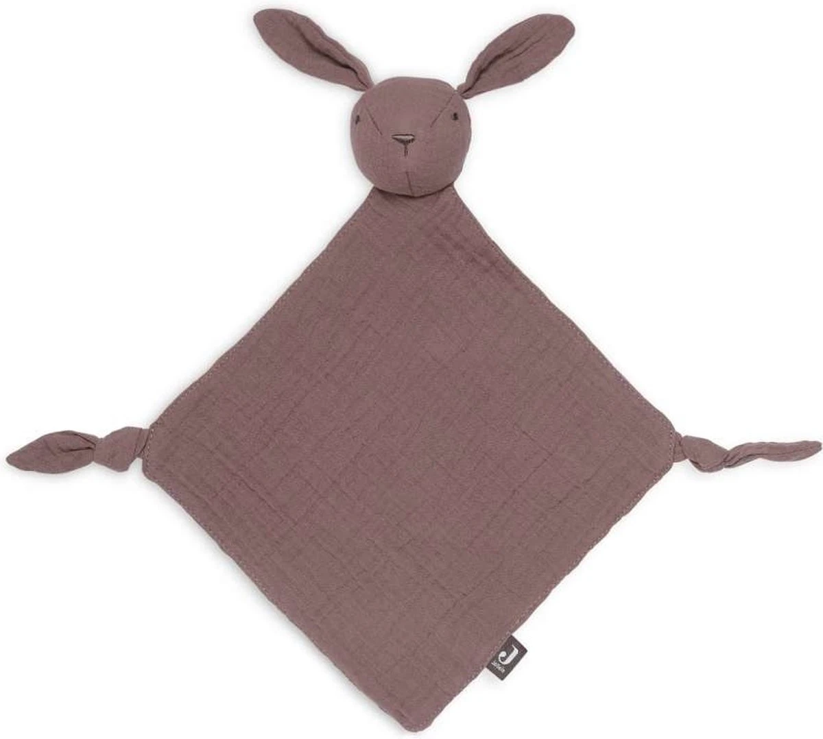 Jollein Speendoekje Bunny Ears - Chestnut 3 Jollein Speendoekje Bunny Ears - Chestnut