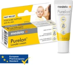 Medela Purelan Tepelzalf Lanoline Tepelcreme Snelle Verlichting Bij Pijnlijke Tepels - Tube 7gr 33 Medela Purelan Tepelzalf Lanoline Tepelcreme Snelle Verlichting Bij Pijnlijke Tepels - Tube 7gr -Zuigelingenvoeding 1200x1079 1
