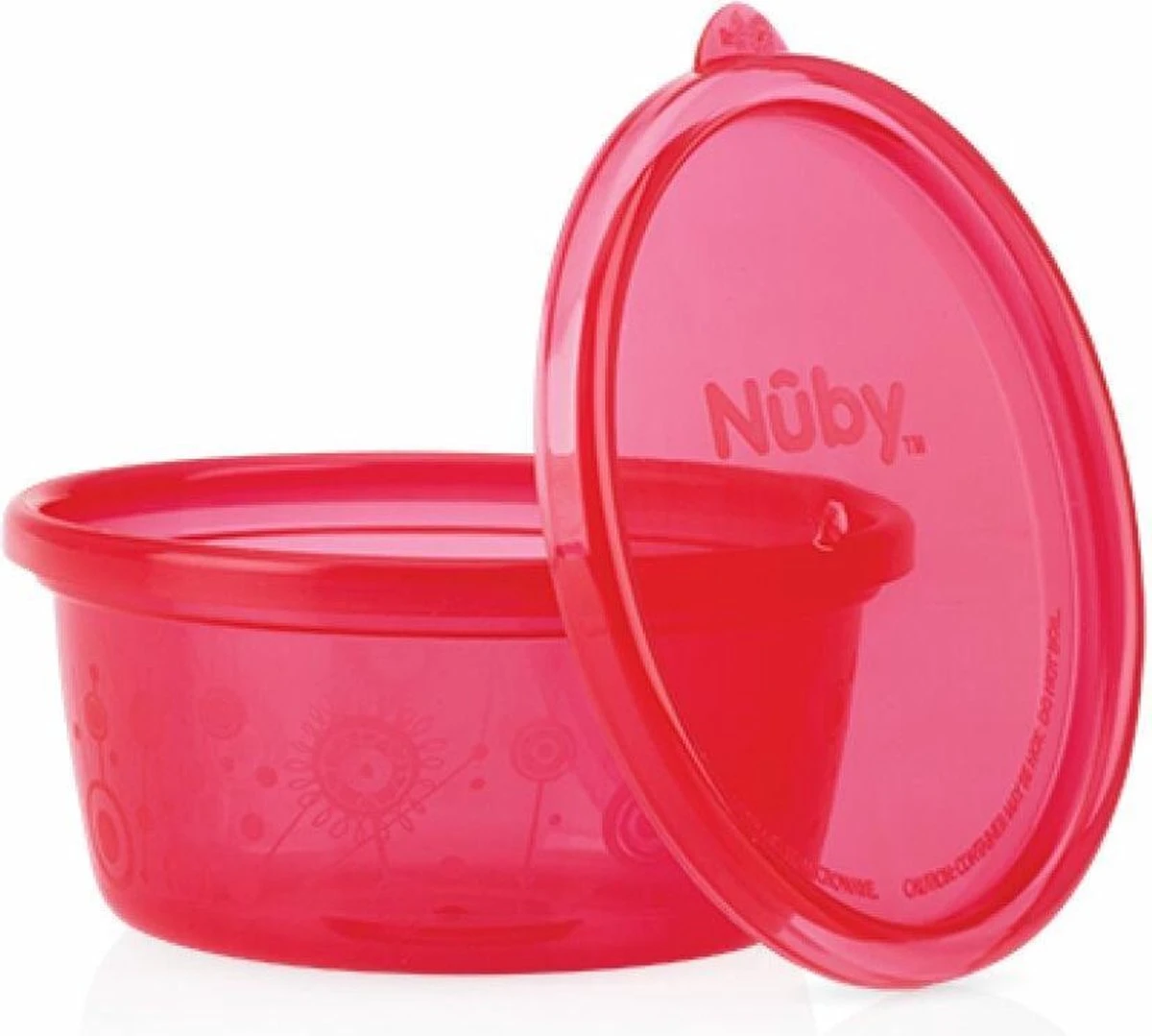 Nuby Voeding Bewaarbakjes 6 Stuks 300 Ml 4 Nuby Voeding Bewaarbakjes 6 Stuks 300 Ml - Afbeelding 2