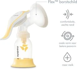 Medela Harmony Borstkolf Kolfapparaat Handkolf - Zonder Stroom Compact 29 Medela Harmony Borstkolf Kolfapparaat Handkolf - Zonder Stroom Compact -Zuigelingenvoeding 1200x1079