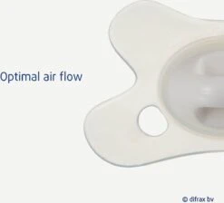 Difrax Fopspeen - Natural & Pure - 0/6 Maanden - Bubble Gum -Zuigelingenvoeding 1200x1086