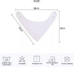 Set Van 6 Grijs/groen Slabbetjes - 100% Organisch Katoen & Fleece - Bandana Slab - Slabber - Kwijl Slabbetjes - Slabbertjes Baby - Kraamcadeau Jongen - Meisje -Zuigelingenvoeding 1200x1086 3