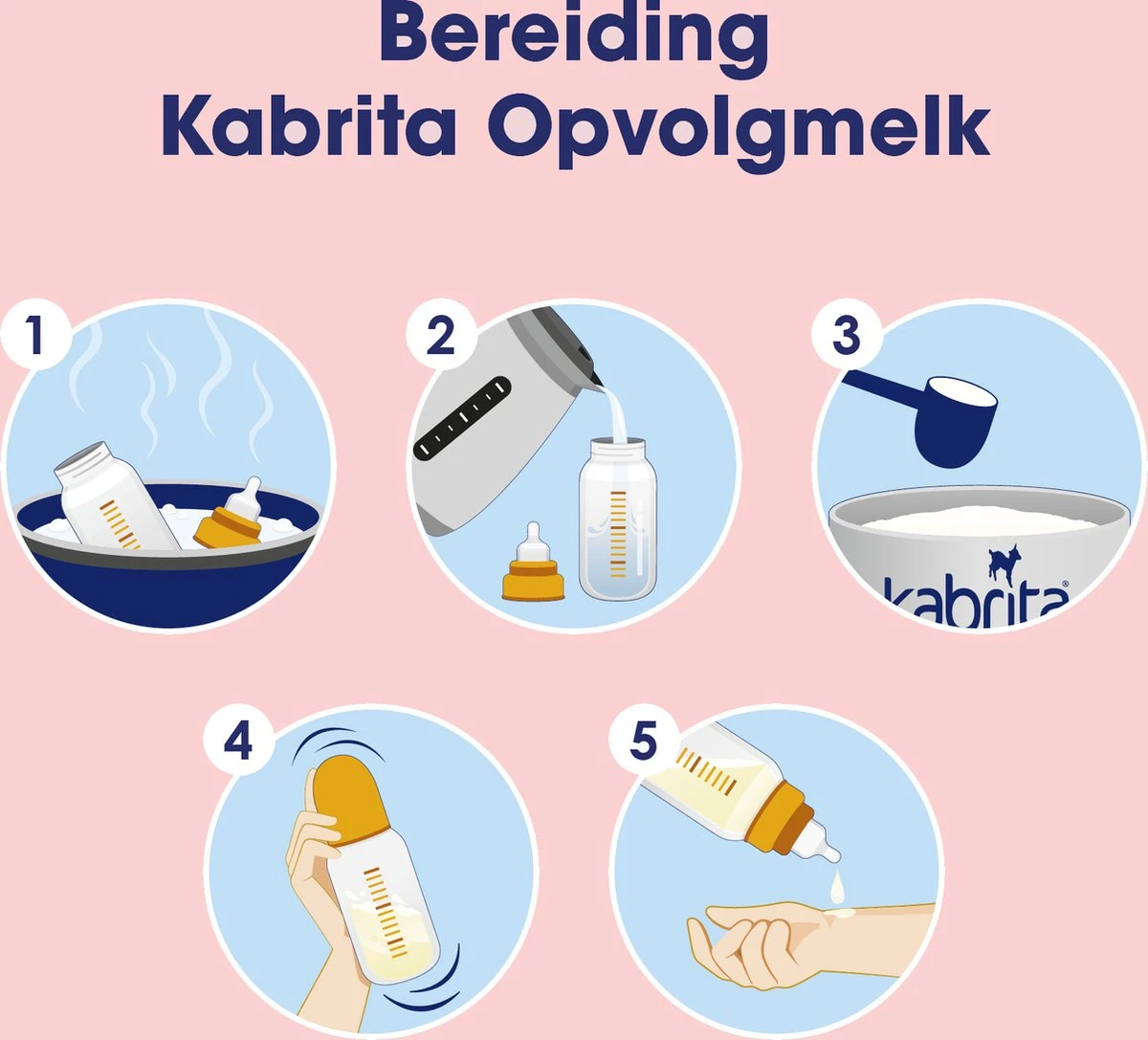 Kabrita 2 Opvolgmelk - Flesvoeding Vanaf 6 Maanden - 400g 8 Kabrita 2 Opvolgmelk - Flesvoeding Vanaf 6 Maanden - 400g - Afbeelding 6