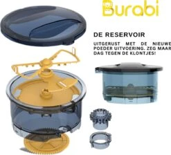 BURABI Automatische Baby Fles Maker | Fles Voeding Apparaat | Baby Senseo | Met App | Baby Verzorging | Baby Melk | Fles Bereiding | Babymelk | Baby Voeding -Zuigelingenvoeding 1200x1087 5