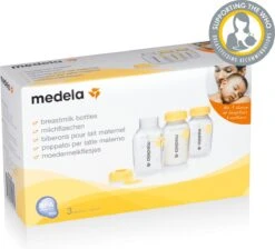Medela Moedermelkflesje Afkolven Bewaren Invriezen Voeden Medela Fles - 150 Ml - 3 Stuks 10 Medela Moedermelkflesje Afkolven Bewaren Invriezen Voeden Medela Fles - 150 Ml - 3 Stuks -Zuigelingenvoeding 1200x1088