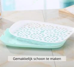 Flessen Droogrek Inclusief Borstelset - Afdruiprek Babyflessen Met Flessenborstels - Flessendroogrek Met Lekbak - Mint -Zuigelingenvoeding 1200x1089 1