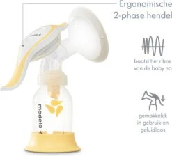 Medela Harmony Borstkolf Kolfapparaat Handkolf - Zonder Stroom Compact 31 Medela Harmony Borstkolf Kolfapparaat Handkolf - Zonder Stroom Compact -Zuigelingenvoeding 1200x1089 2