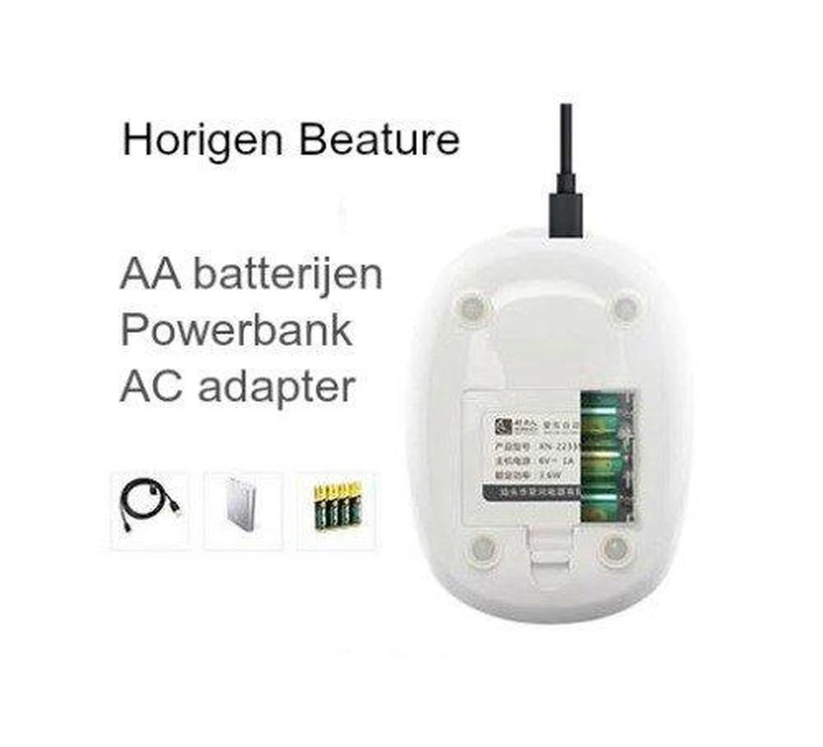 Horigen Beature Dubbelzijdige Elektrische Borstkolf 3D Borstschild 24 Mm 8 Horigen Beature Dubbelzijdige Elektrische Borstkolf 3D Borstschild 24 Mm - Afbeelding 6
