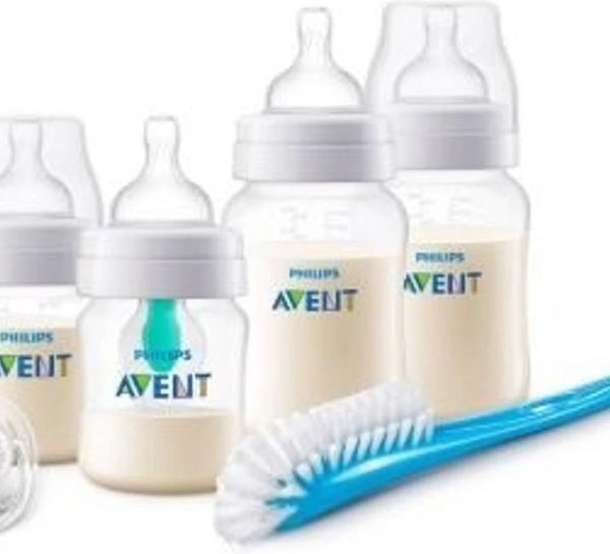 Philips Avent Anti-Colic SCD807/00 - Startersset Voor Pasgeborenen - 0M+ Met AirFree Ventiel 20 Philips Avent Anti-Colic SCD807/00 - Startersset Voor Pasgeborenen - 0M+ Met AirFree Ventiel - Afbeelding 18