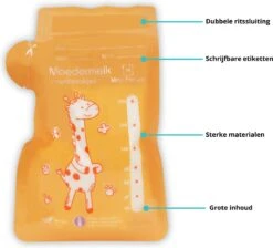 Mogi Products-Moedermelk Bewaarzakjes - 130 Stuks- Met Schenktuit - Borstvoeding Bewaarzakjes - Lekvrij - Koelkast En Vriezer - BPA Vrij - 200 Ml 13 Mogi Products-Moedermelk Bewaarzakjes - 130 Stuks- Met Schenktuit - Borstvoeding Bewaarzakjes - Lekvrij - Koelkast En Vriezer - BPA Vrij - 200 Ml -Zuigelingenvoeding 1200x1090 4