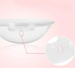 Merkloos Lekschalen - Borstschelpen - Moedermelk - Borstvoeding - T.v.v. Zoogcompressen - 2 Stuks -Zuigelingenvoeding 1200x1095 3