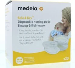 Medela Zoogcompressen Wegwerp Individueel Verpakt Extra Absorberend Voor Veel Hoeveelheden Lekkende Moedermelk - 30 Stuks -Zuigelingenvoeding 1200x1095 4