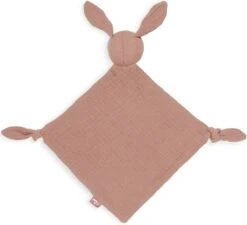Jollein Speendoekje Bunny Ears - Rosewood -Zuigelingenvoeding 1200x1095 5
