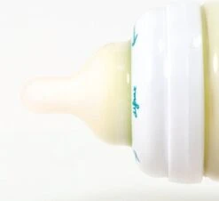 Difrax 1-2-3 Wide Flessenring Met Flessenspeen Voor Brede Babyflessen -Zuigelingenvoeding 1200x1096