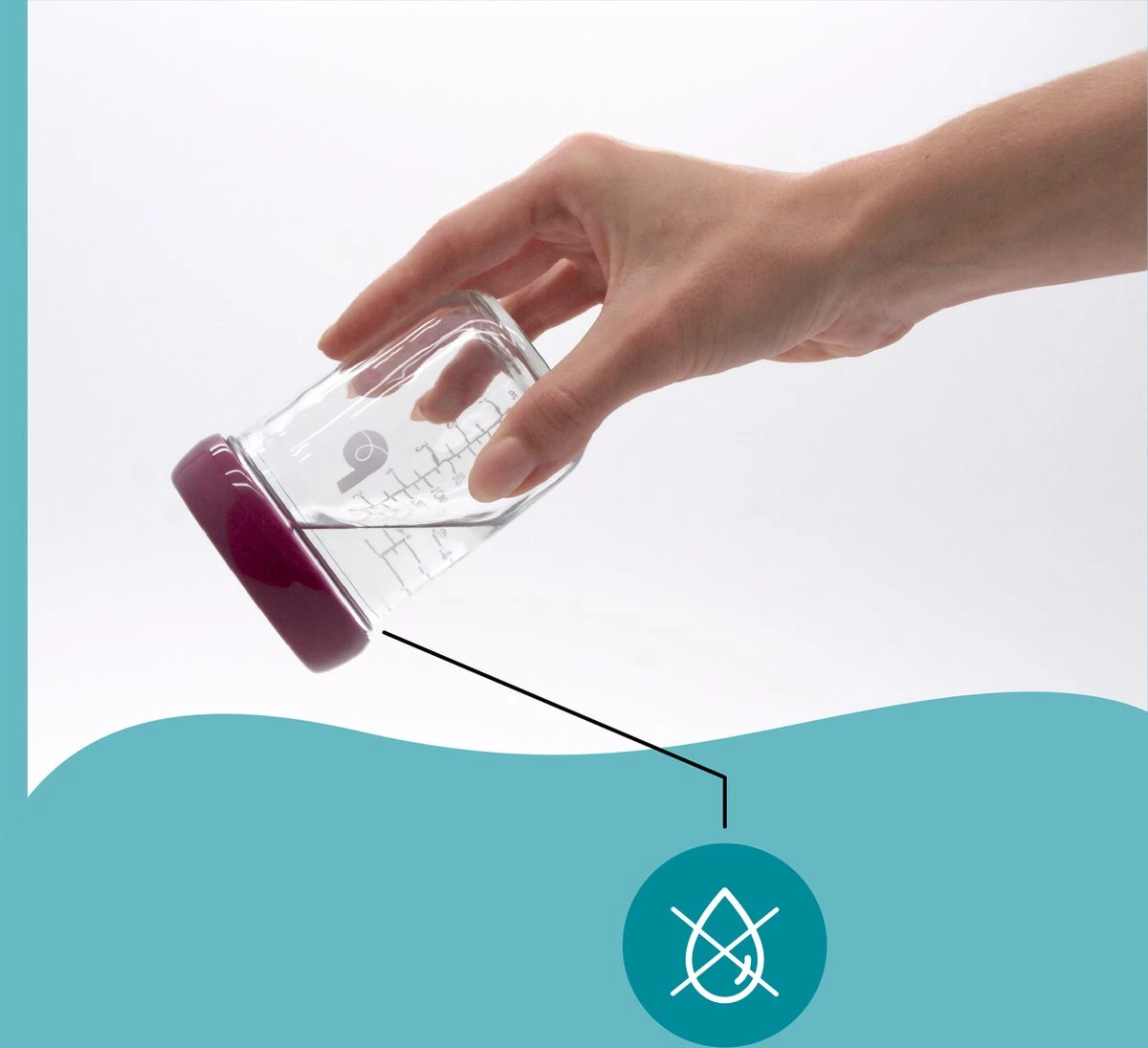 BabyMoov Glazen Babybols Multiset 240mlx4, 120mlx4 12 BabyMoov Glazen Babybols Multiset 240mlx4, 120mlx4 - Afbeelding 10