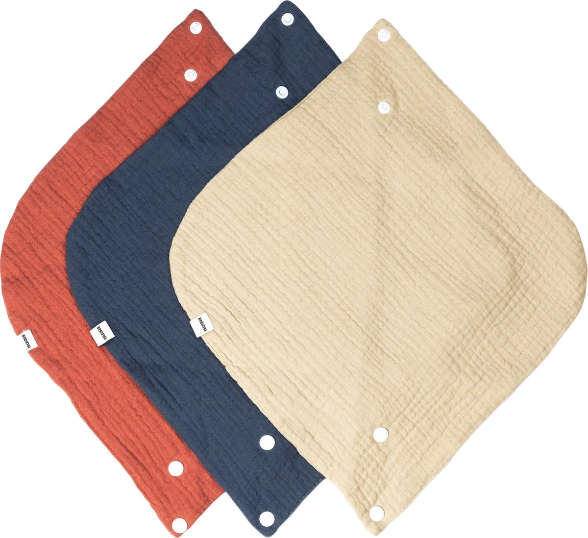 Merkloos Set Van 3 Slabbetjes - Baby - Hydrofiel - Bandana Slabbetje - Verstelbare Slabbetjes Baby - Kwijl Slabbetjes Baby - Baby Cadeau - Kraamcadeau - Kraamkado Jongen - Kraamcadeau Meisje 4 Merkloos Set Van 3 Slabbetjes - Baby - Hydrofiel - Bandana Slabbetje - Verstelbare Slabbetjes Baby - Kwijl Slabbetjes Baby - Baby Cadeau - Kraamcadeau - Kraamkado Jongen - Kraamcadeau Meisje - Afbeelding 2