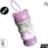 Merkloos Roze Beer - Melkpoeder Doseerdoosje - Baby Melkpoedertoren - Poedertoren - Melkpoeder Toren - Babypoeder Bewaarbakje - Reisbox - Melkpoeder Dispenser - Melkpoeder Toren Baby - Baby Milk Powder Tower - Milk Powder Dispenser – PBA Vrij -Zuigelingenvoeding 1200x1100 1