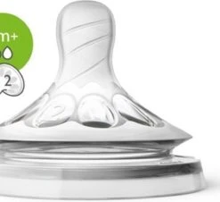 Philips AVENT Natural Speen - 1M+ - Langzame Toevoer - 2 Stuks 30 Philips AVENT Natural Speen - 1M+ - Langzame Toevoer - 2 Stuks -Zuigelingenvoeding 1200x1100 2
