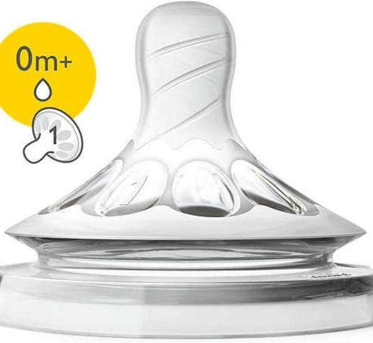 Philips Avent SCF041/27 Natural Speen - 0m+ - 2stuks 13 Philips Avent SCF041/27 Natural Speen - 0m+ - 2stuks - Afbeelding 11