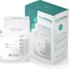 Nutrea – 50 Stuks – Moedermelk Bewaarzakjes Met Schenktuit – 200 Ml – Borstvoeding Bewaarzakje 1 Nutrea – 50 Stuks – Moedermelk Bewaarzakjes Met Schenktuit – 200 Ml – Borstvoeding Bewaarzakje -Zuigelingenvoeding 1200x1104 2