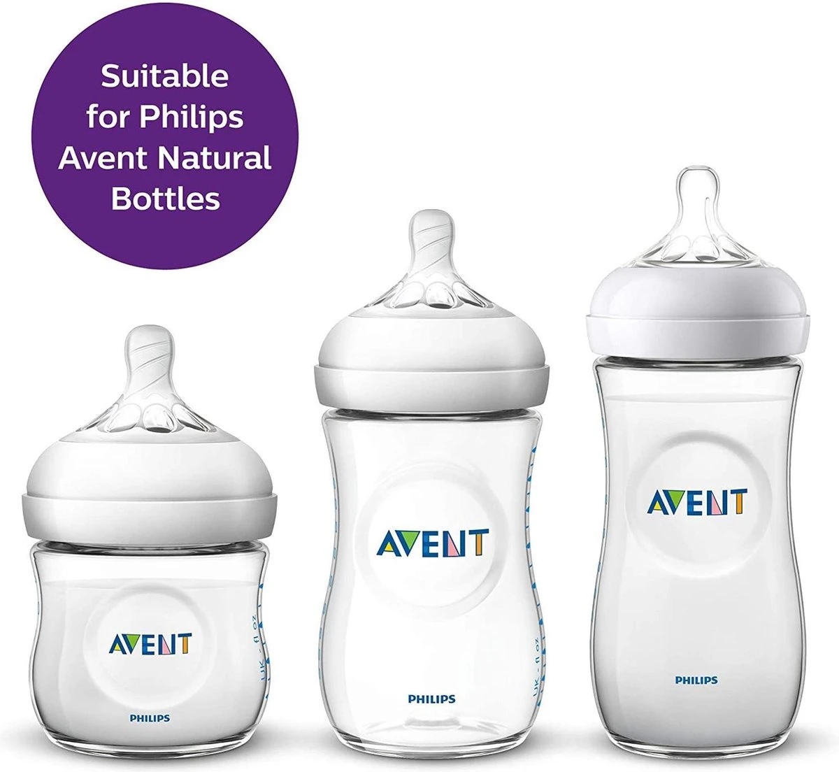 Philips Avent SCF041/27 Natural Speen - 0m+ - 2stuks 6 Philips Avent SCF041/27 Natural Speen - 0m+ - 2stuks - Afbeelding 4