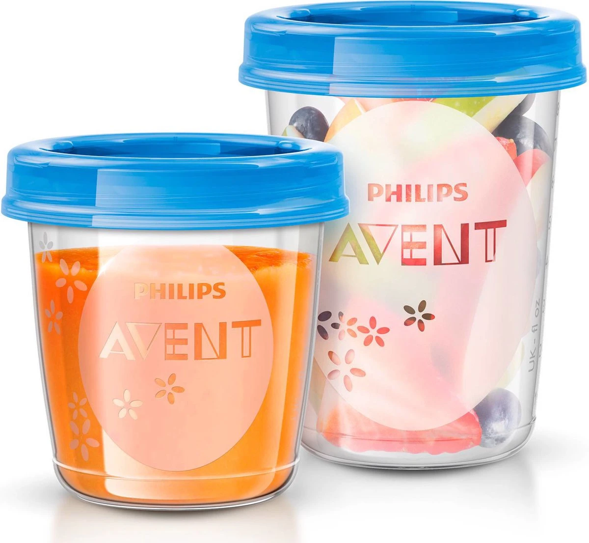Philips Avent SCF721/20 Bewaarbekers Voor Voeding - 180 Ml En 240 Ml - 20 Stuks 4 Philips Avent SCF721/20 Bewaarbekers Voor Voeding - 180 Ml En 240 Ml - 20 Stuks - Afbeelding 2