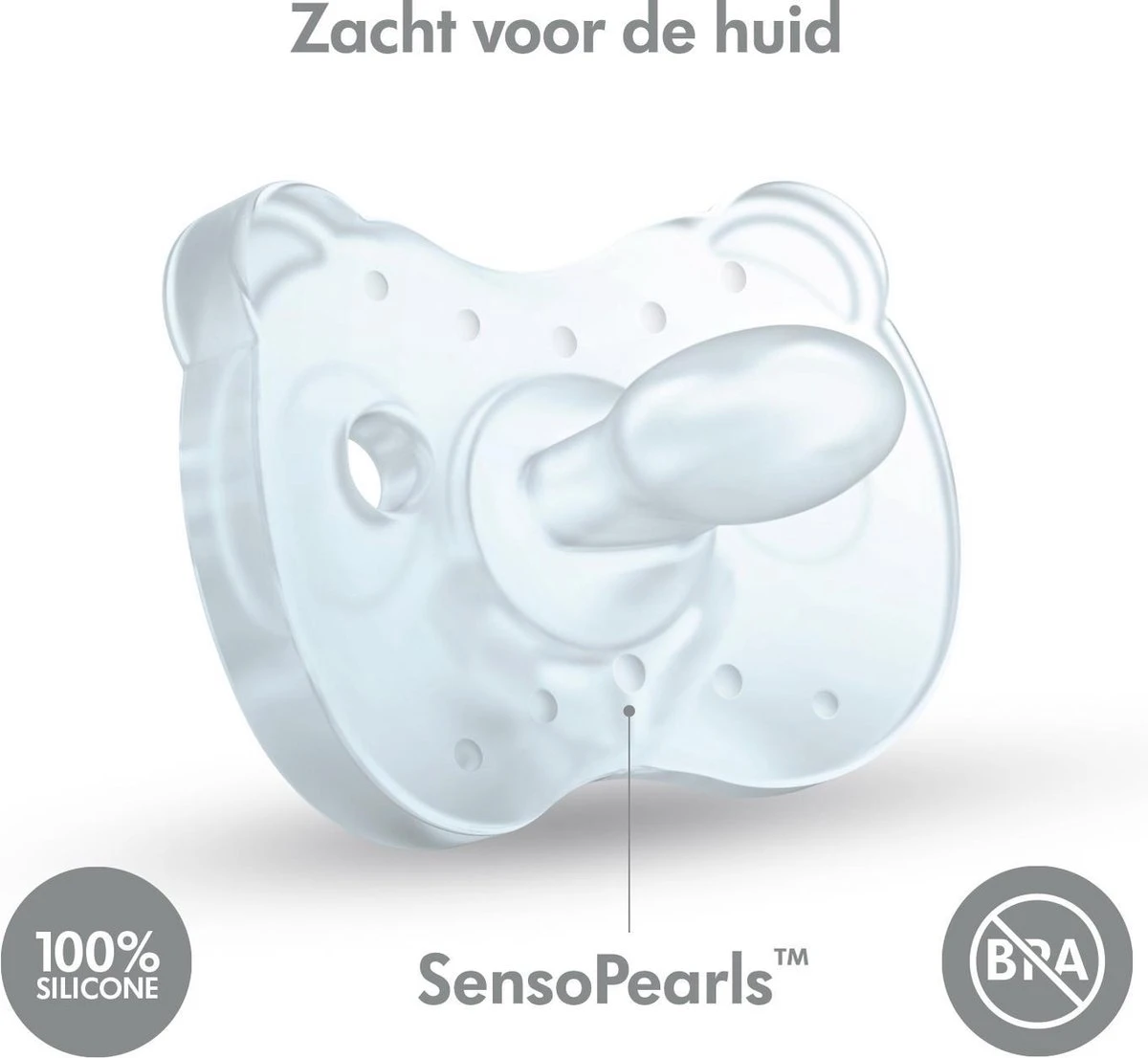 Medela Baby Fopspeen Soft Silicone Superzacht Lichtgewicht Eendelig - Soft Pink - 6-18 Maanden - 2 Stuks 8 Medela Baby Fopspeen Soft Silicone Superzacht Lichtgewicht Eendelig - Soft Pink - 6-18 Maanden - 2 Stuks - Afbeelding 6