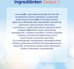 Nutrilon Content 1 - Flesvoeding Vanaf De Geboorte - 800g 13 Nutrilon Content 1 - Flesvoeding Vanaf De Geboorte - 800g -Zuigelingenvoeding 1200x1107 1