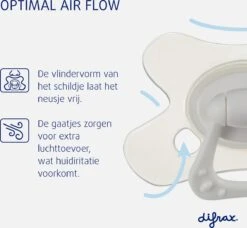 Difrax Fopspeen 20+ Maanden Natural - Geel/Roze/Groen/Blauw - 4 Stuks -Zuigelingenvoeding 1200x1108 1