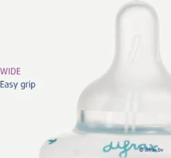 Difrax 1-2-3 Wide Flessenring Met Flessenspeen Voor Brede Babyflessen -Zuigelingenvoeding 1200x1108 2
