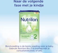 Nutrilon Bio 1 - Volledige Zuigelingenvoeding 0-6 Maanden - 800g - IE-ORG-02 -Zuigelingenvoeding 1200x1108 4